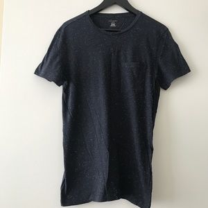 Club Monaco speckled tee